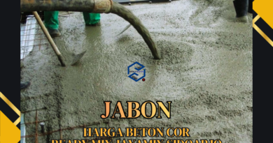 Harga Ready Mix Jabon Terbaru | Beton Minimix & Standar