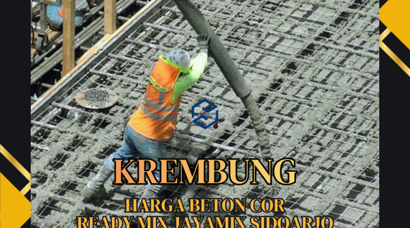 Harga Ready Mix Krembung Terbaru | Minimix + Standar