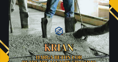 Harga Ready Mix Krian Terbaru | Minimix + Standar