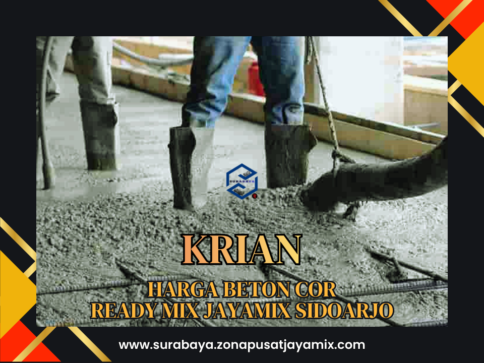 Harga Ready Mix Krian Terbaru | Minimix + Standar