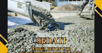Harga Ready Mix Sedati Terbaru