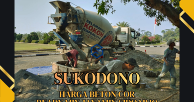 Harga Ready Mix Sukodono Terbaru | Minimix + Standar