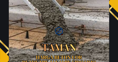 Harga Ready Mix Taman Terbaru | Minimix + Standar