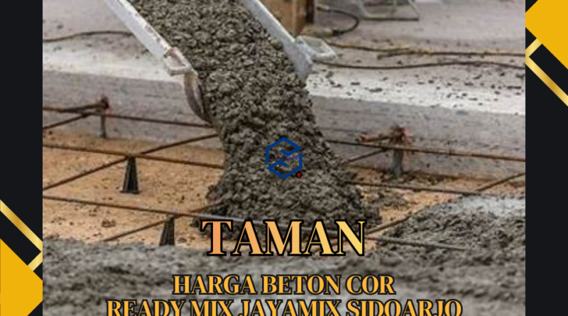 Harga Ready Mix Taman Terbaru | Minimix + Standar