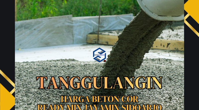 Harga Ready Mix Tanggulangin Terbaru | Minimix + Standar