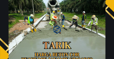 Harga Ready Mix Tarik Terbaru | Minimix + Standar
