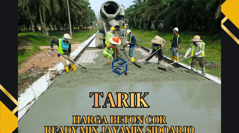Harga Ready Mix Tarik Terbaru | Minimix + Standar