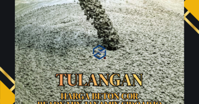Harga Ready Mix Tulangan Terbaru | Minimix + Standar