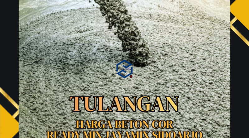 Harga Ready Mix Tulangan Terbaru | Minimix + Standar