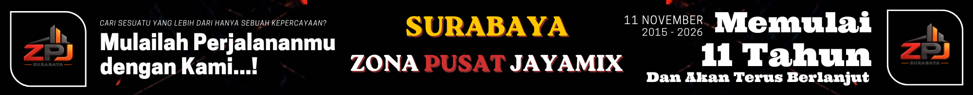 Zona Pusat Jayamix Surabaya